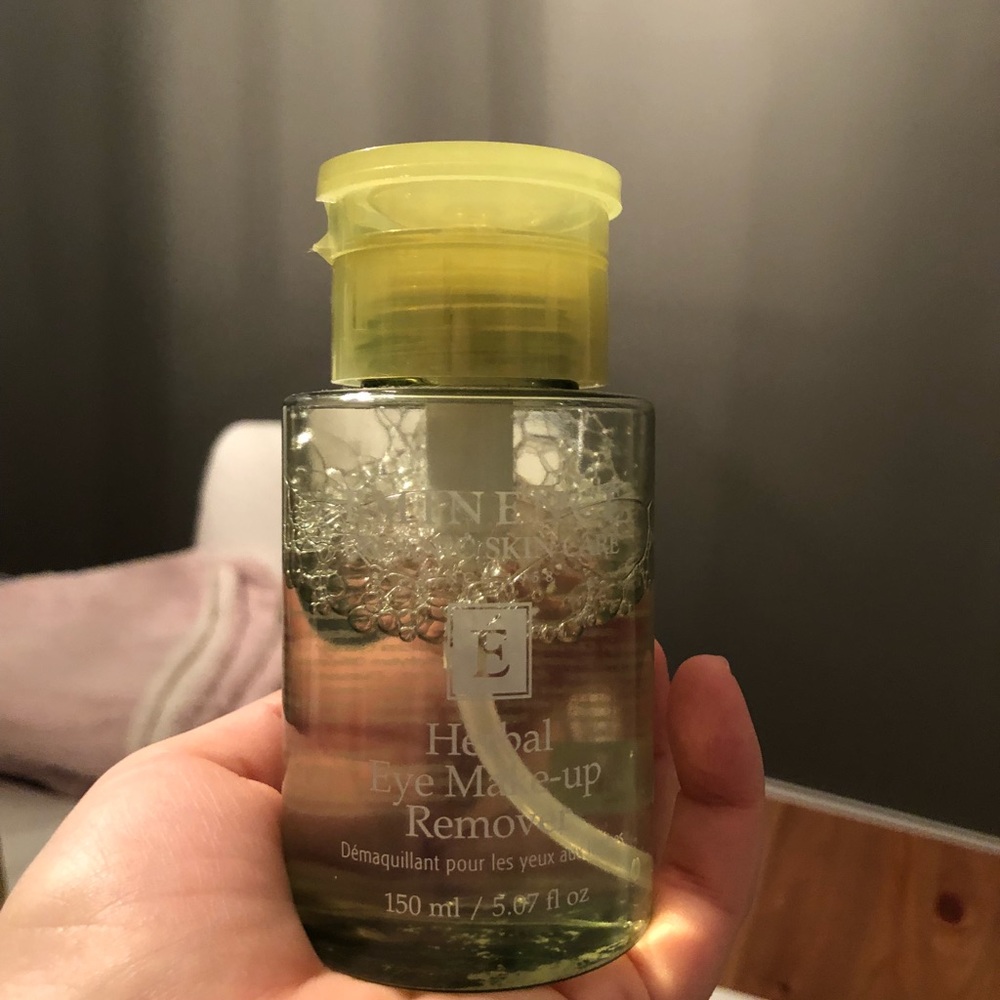 Eminence make up remover